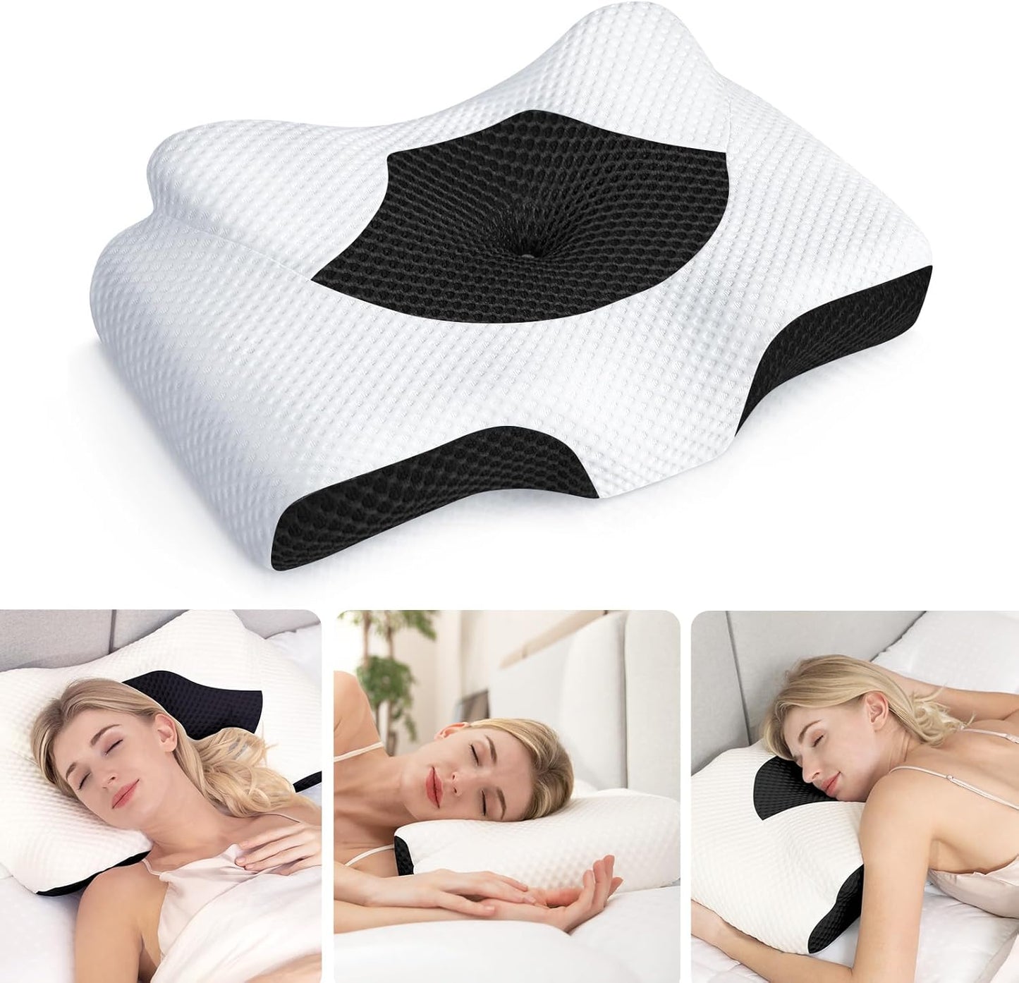 Ultimate Cervical Pillow for Pain Relief