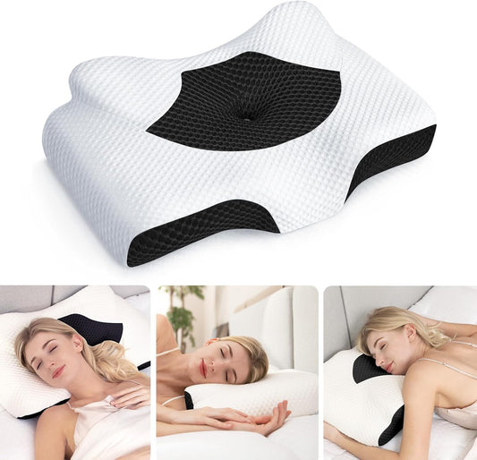 Ultimate Cervical Pillow for Pain Relief